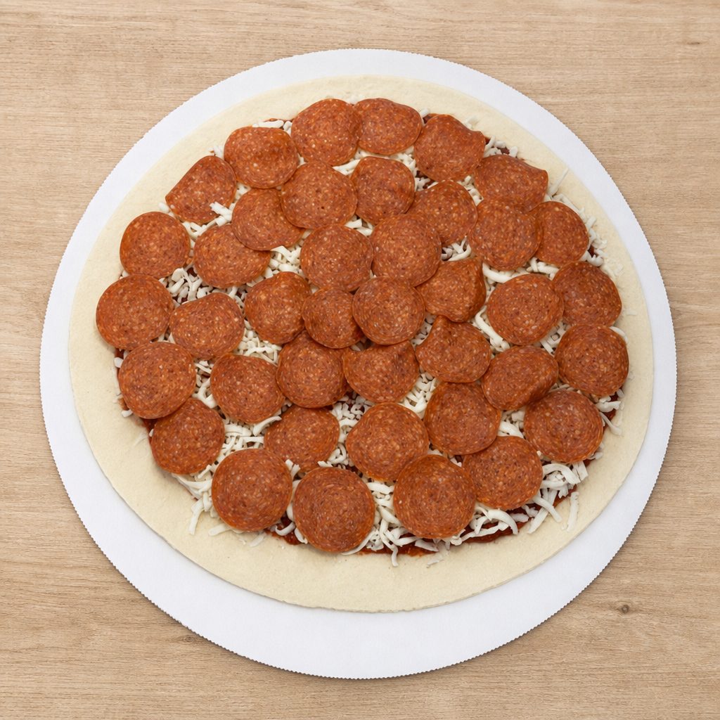 Small 9" One Topping (Serves 1-2 People) - BOGO PIZZA (Buy One, Get One 50%).