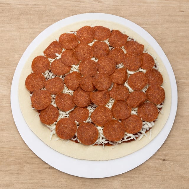 Small 9" One Topping (Serves 1-2 People) - BOGO PIZZA (Buy One, Get One 50%).