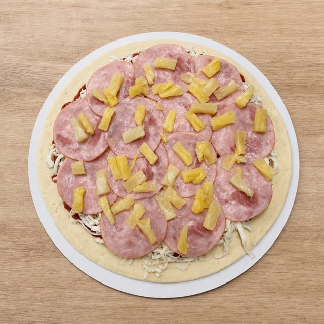 Giant 16" Two Toppings (Serves 5-6 People) - BOGO PIZZA (Buy One, Get One 50%).