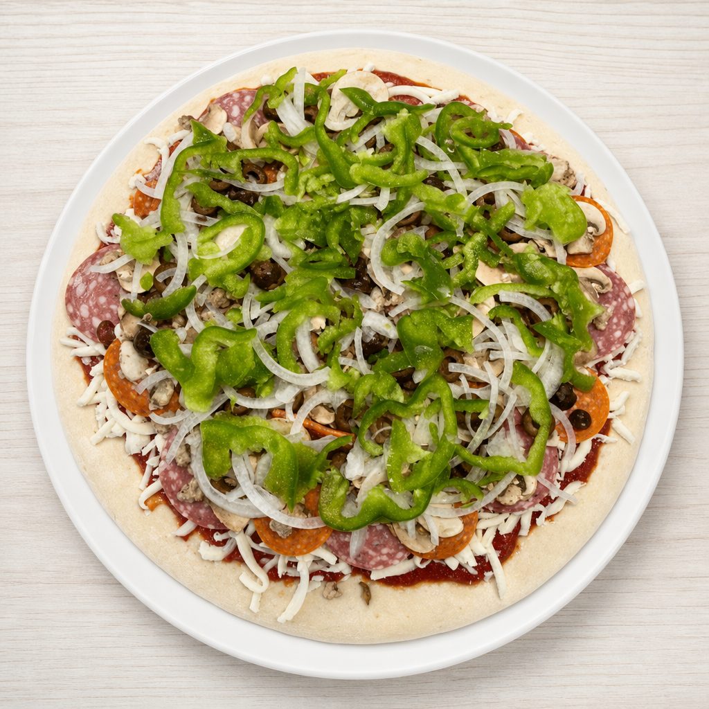Medium 12" Supreme Combo (Serves 2-3 People).
