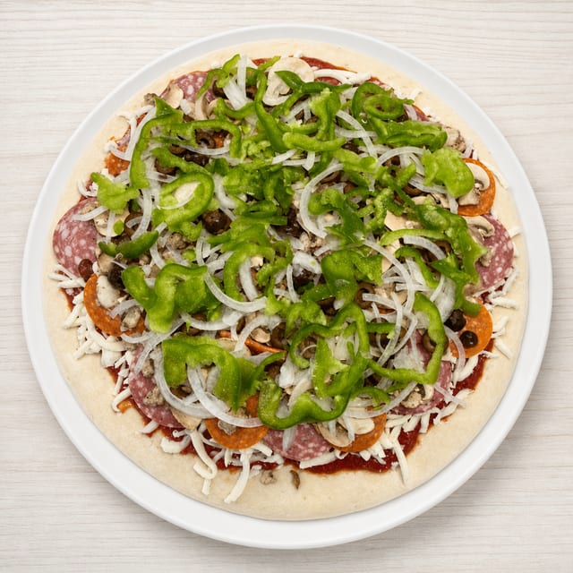 Medium 12" Supreme Combo (Serves 2-3 People).