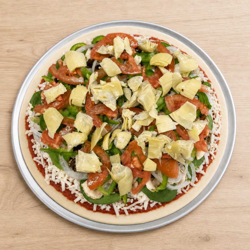 Large 14" Veggie Mix (Serves 3-4 People).