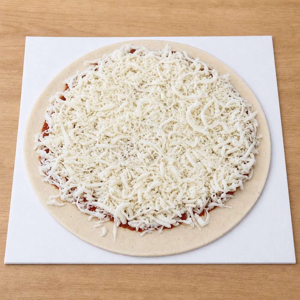 Medium 12" Cheese (Serves 2-3 People).