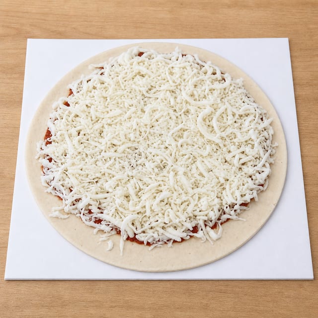 Medium 12" Cheese (Serves 2-3 People).