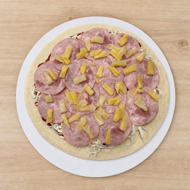 Giant 16" Two Toppings (Serves 5-6 People).