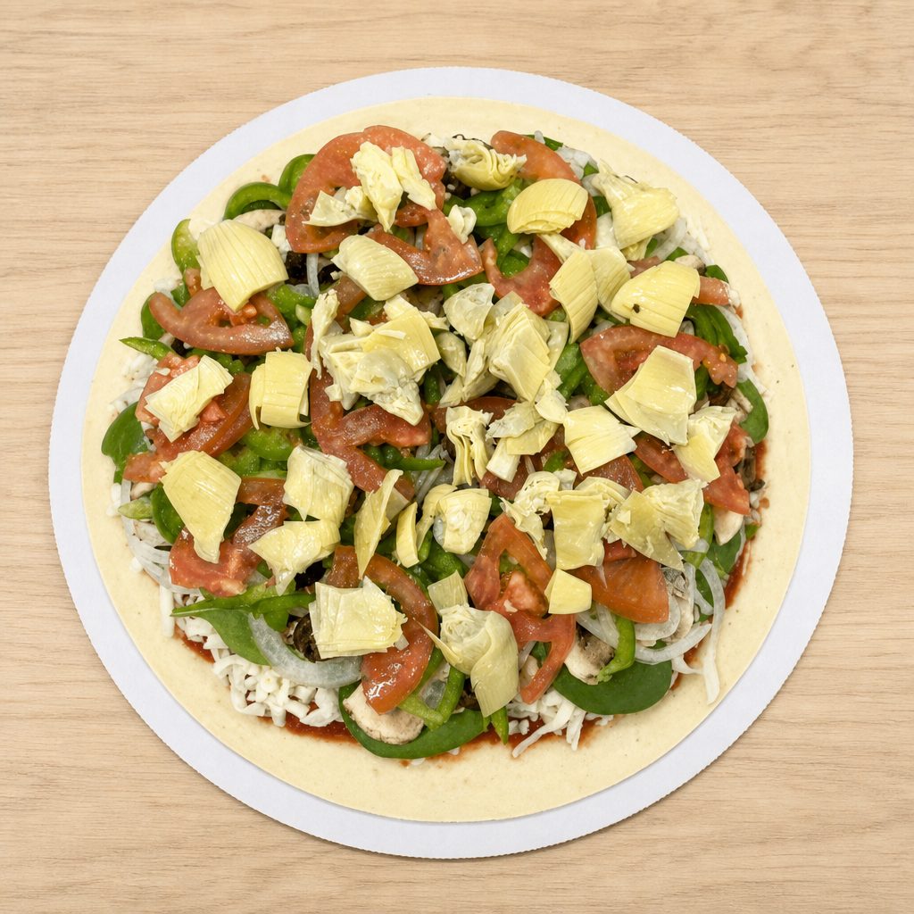 Giant 16" Veggie Mix (Serves 5-6 People).