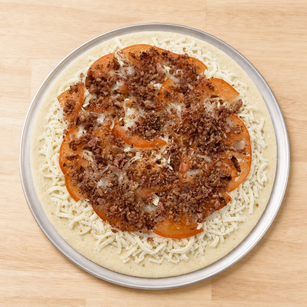Medium 12" Garlic Chicken (Serves 2-3 People).