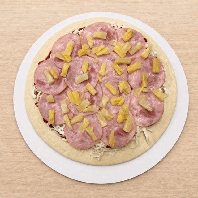 Medium 12" Two Toppings (Serves 2-3 People) - BOGO PIZZA (Buy One, Get One 50%).