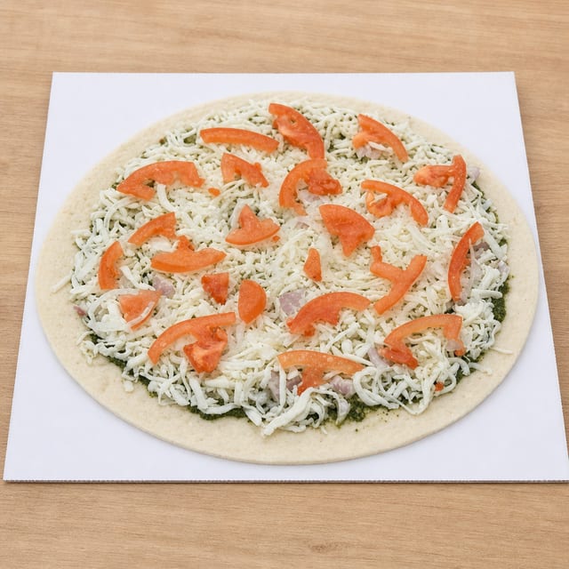 Medium 12" Chicken Pesto (Serves 2-3 People).