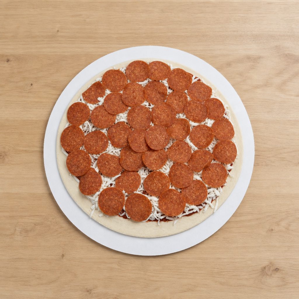 Large 14" One Topping (Serves 3-4 People) - BOGO PIZZA (Buy One, Get One 50%).