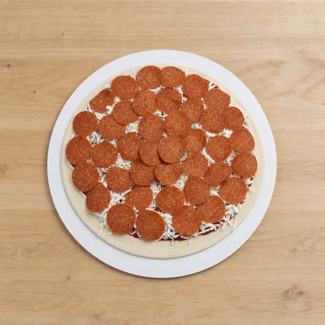 Large 14" One Topping (Serves 3-4 People) - BOGO PIZZA (Buy One, Get One 50%).