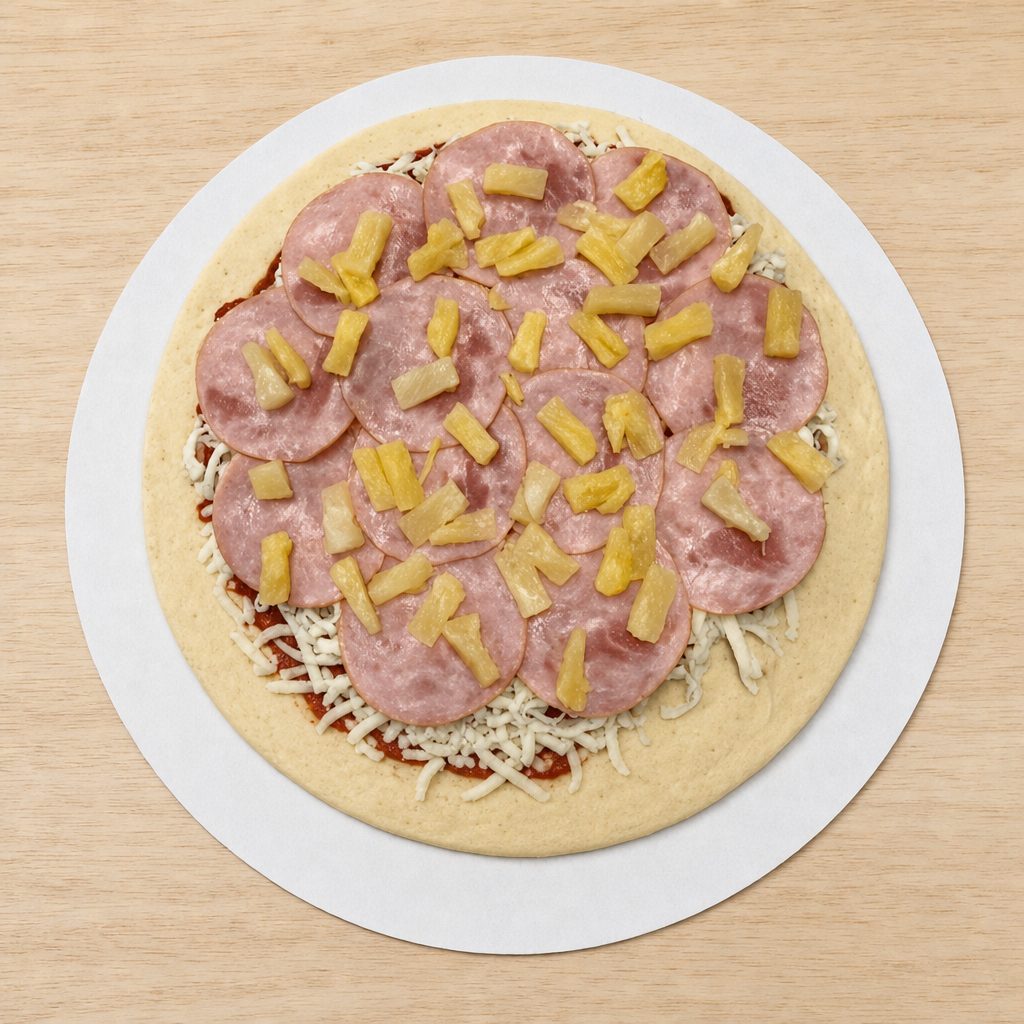 Medium 12" Two Toppings (Serves 2-3 People).