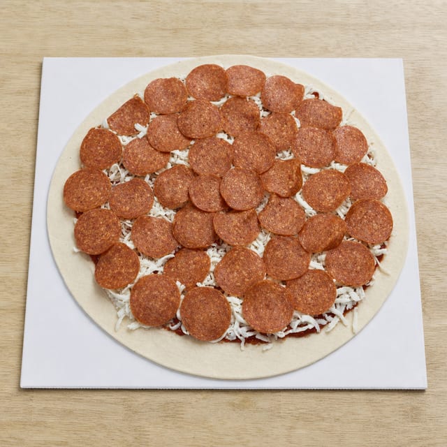Giant 16" One Topping (Serves 5-6 People).