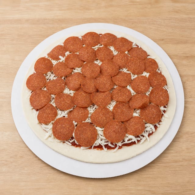 Medium 12" One Topping (Serves 2-3 People) - BOGO PIZZA (Buy One, Get One 50%).