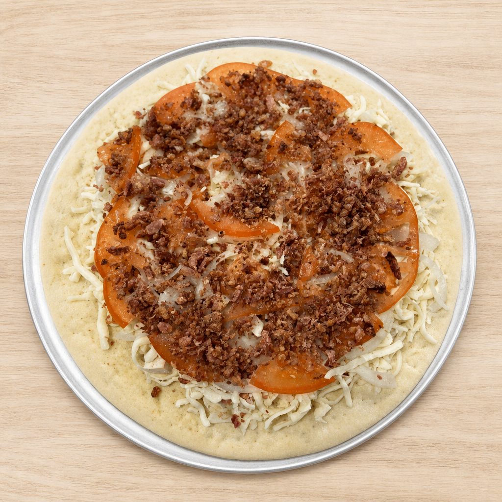 Small 9" Garlic Chicken (Serves 1-2 People).
