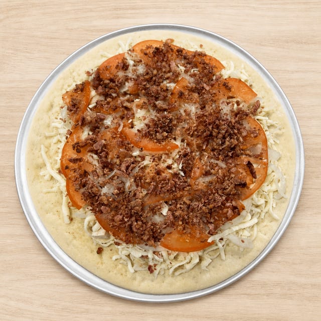 Small 9" Garlic Chicken (Serves 1-2 People).
