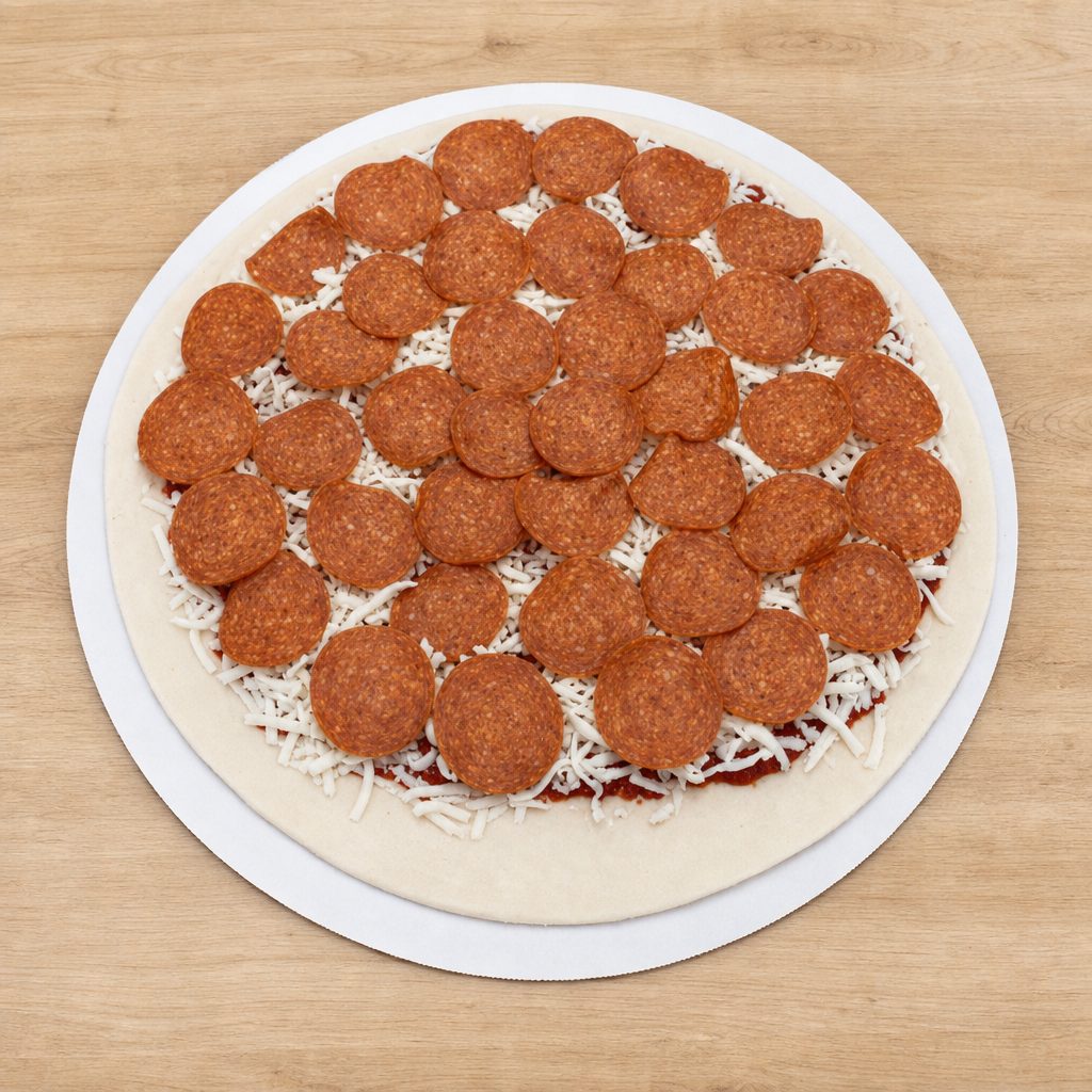 Giant 16" One Topping (Serves 5-6 People) - BOGO PIZZA (Buy One, Get One 50%).