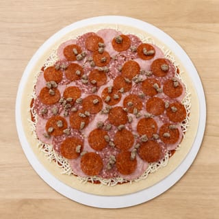 Large 14" Meat Market (Serves 3-4 People)