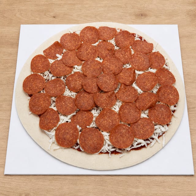 Small 9" One Topping (Serves 1-2 People).