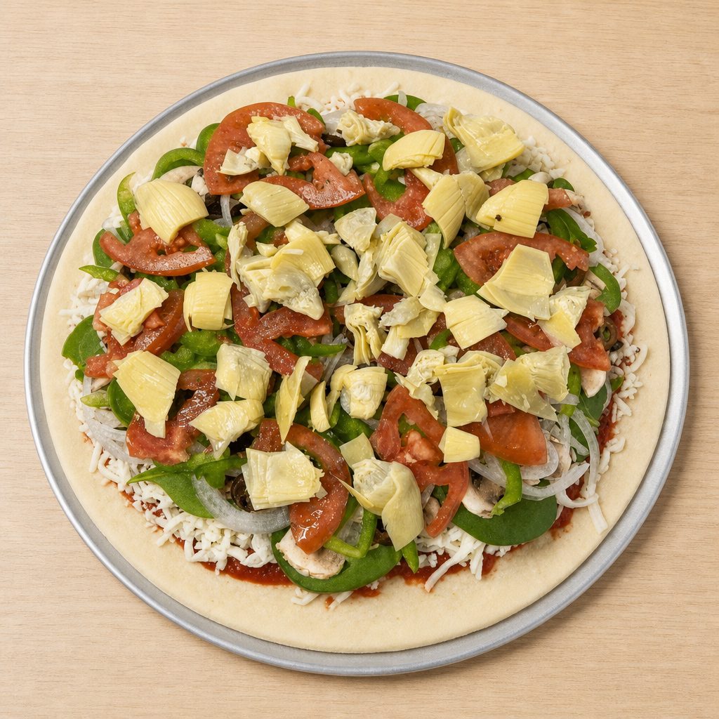 Medium 12" Veggie Mix (Serves 2-3 People).
