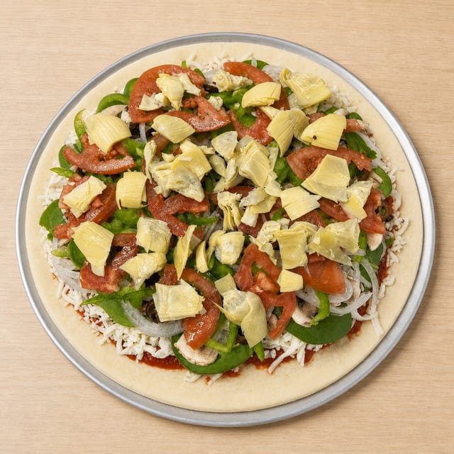Medium 12" Veggie Mix (Serves 2-3 People).