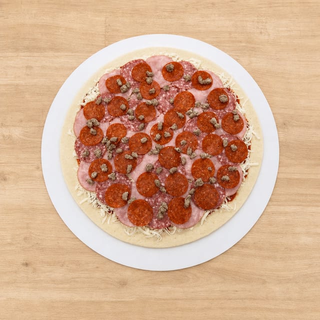Medium 12" Meat Market (Serves 2-3 People).