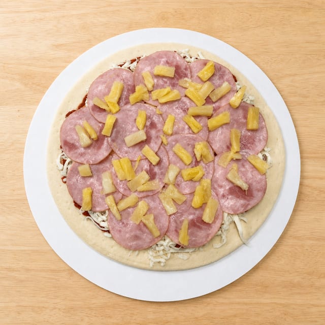 Small 9" Two Toppings (Serves 1-2 People) - BOGO PIZZA (Buy One, Get One 50%).