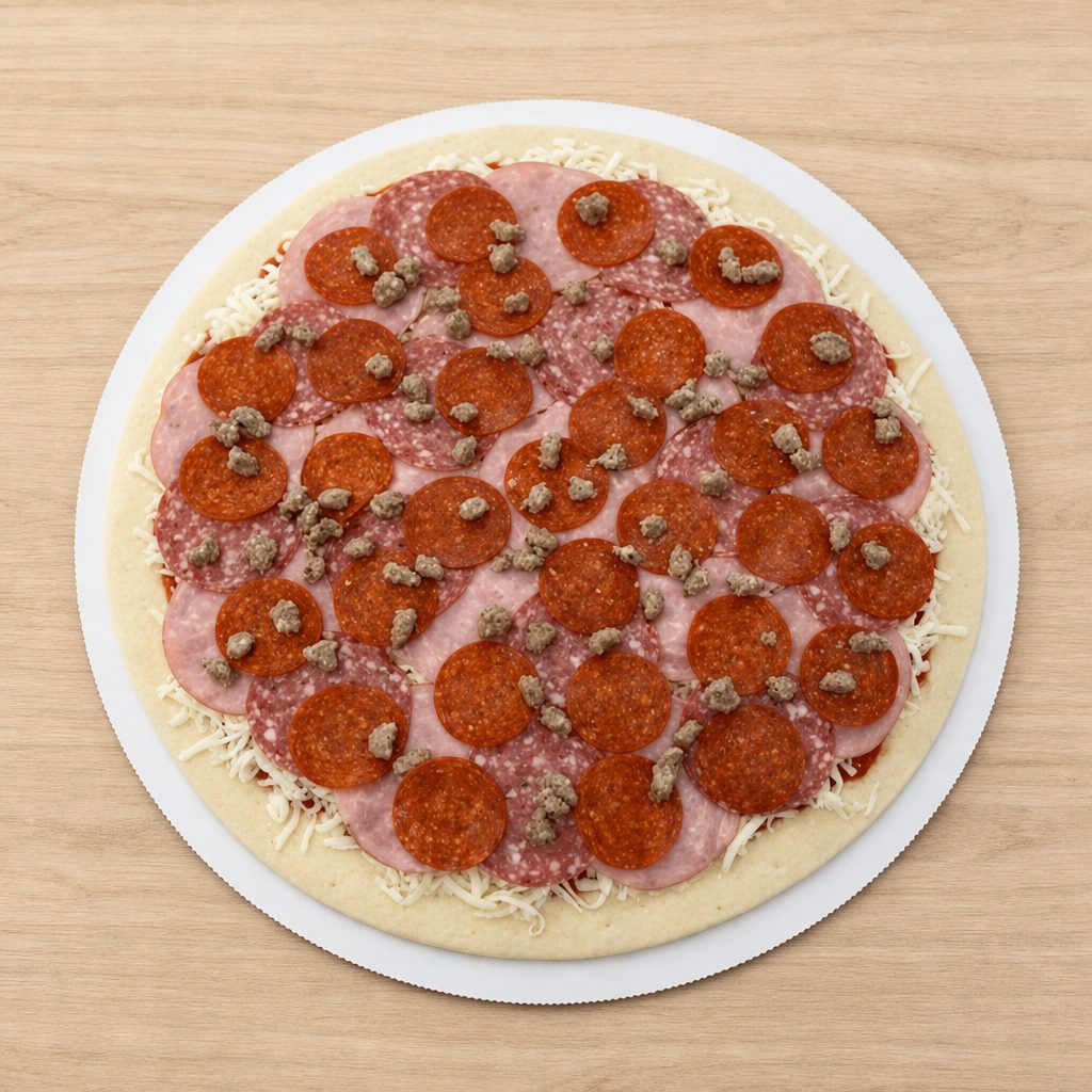 Giant 16" Meat Market (Serves 5-6 People).