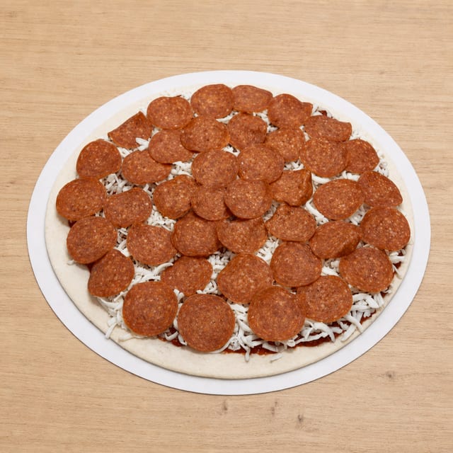 Medium 12" One Topping (Serves 2-3 People).