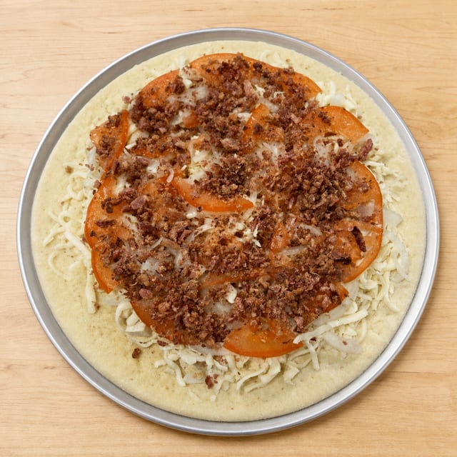 Large 14" Garlic Chicken (Serves 3-4 People).