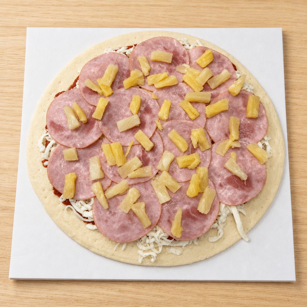 Small 9" Two Toppings (Serves 1-2 People) (Two Extra Toppings Free).