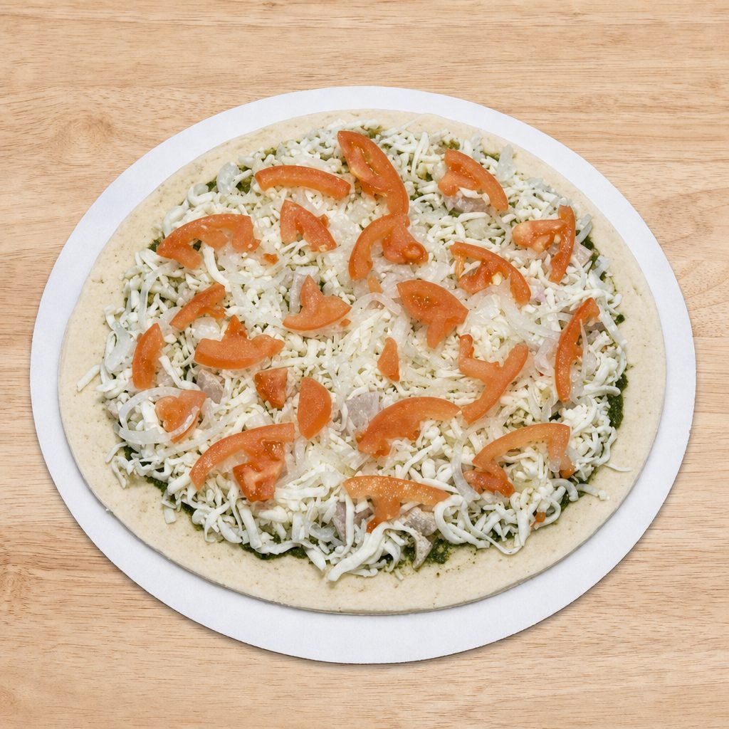 Large 14" Chicken Pesto (Serves 3-4 People).