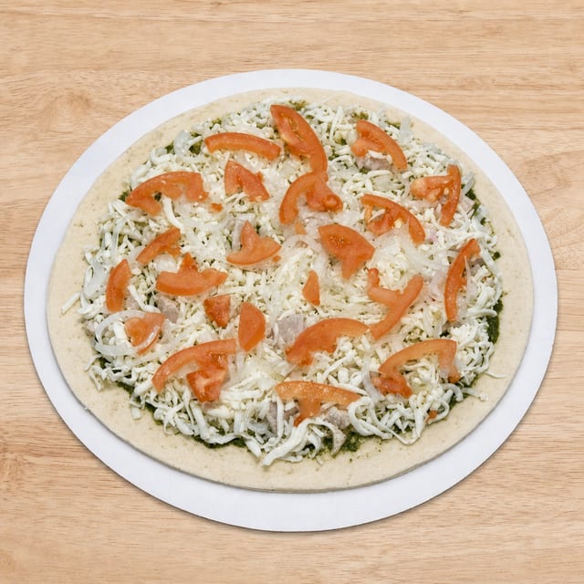 Large 14" Chicken Pesto (Serves 3-4 People).