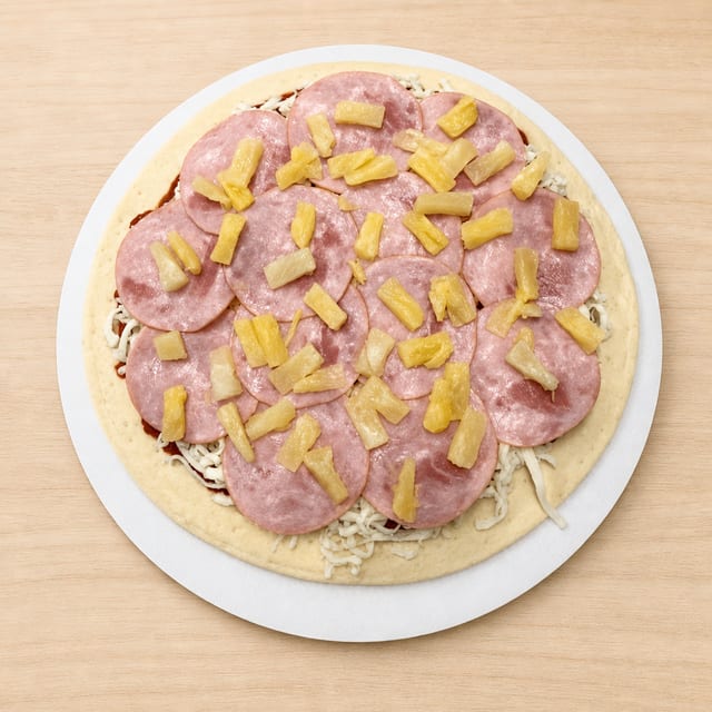 Large 14" Two Toppings (Serves 3-4 People) (Two Extra Toppings Free).