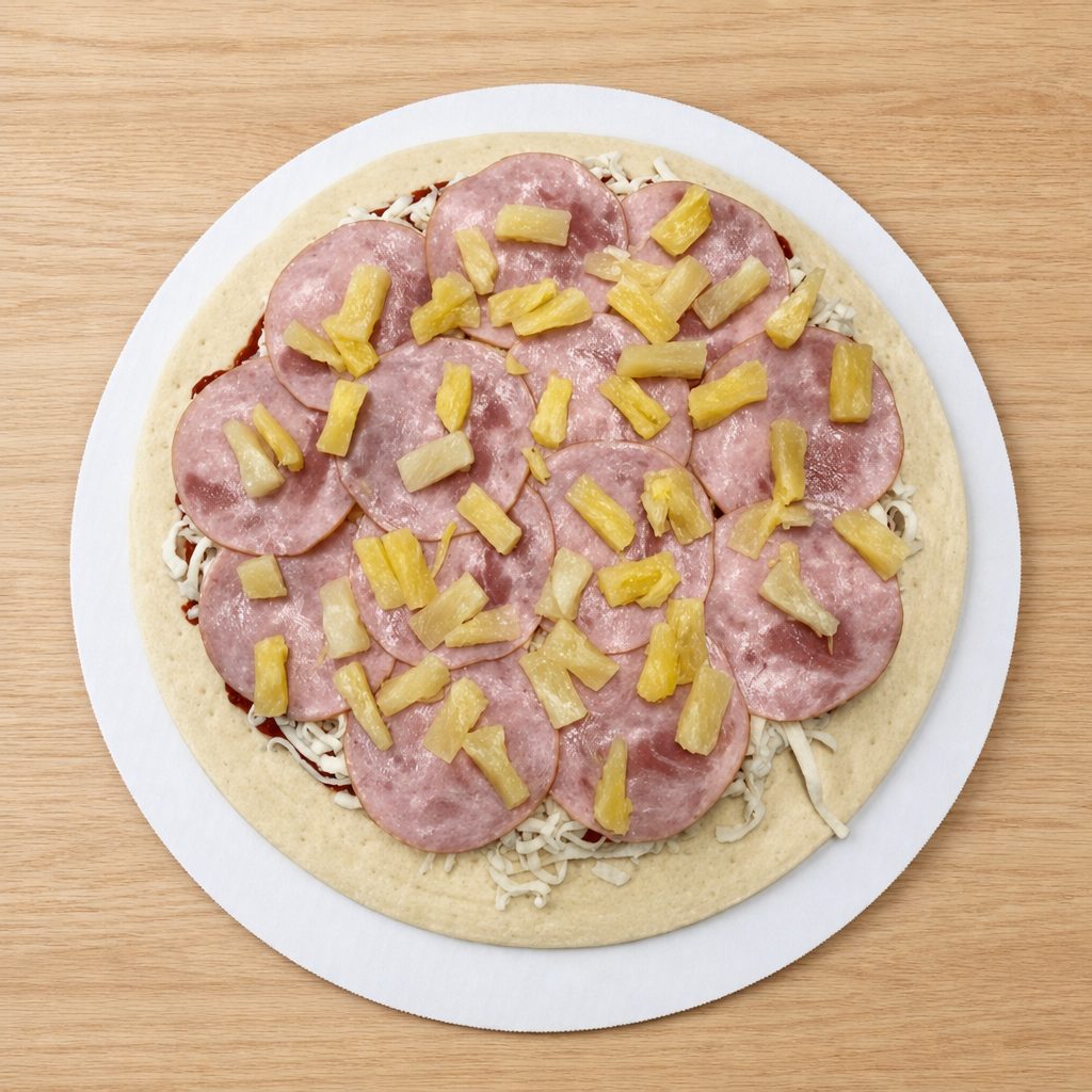 Small 9" Two Toppings (Serves 1-2 People).