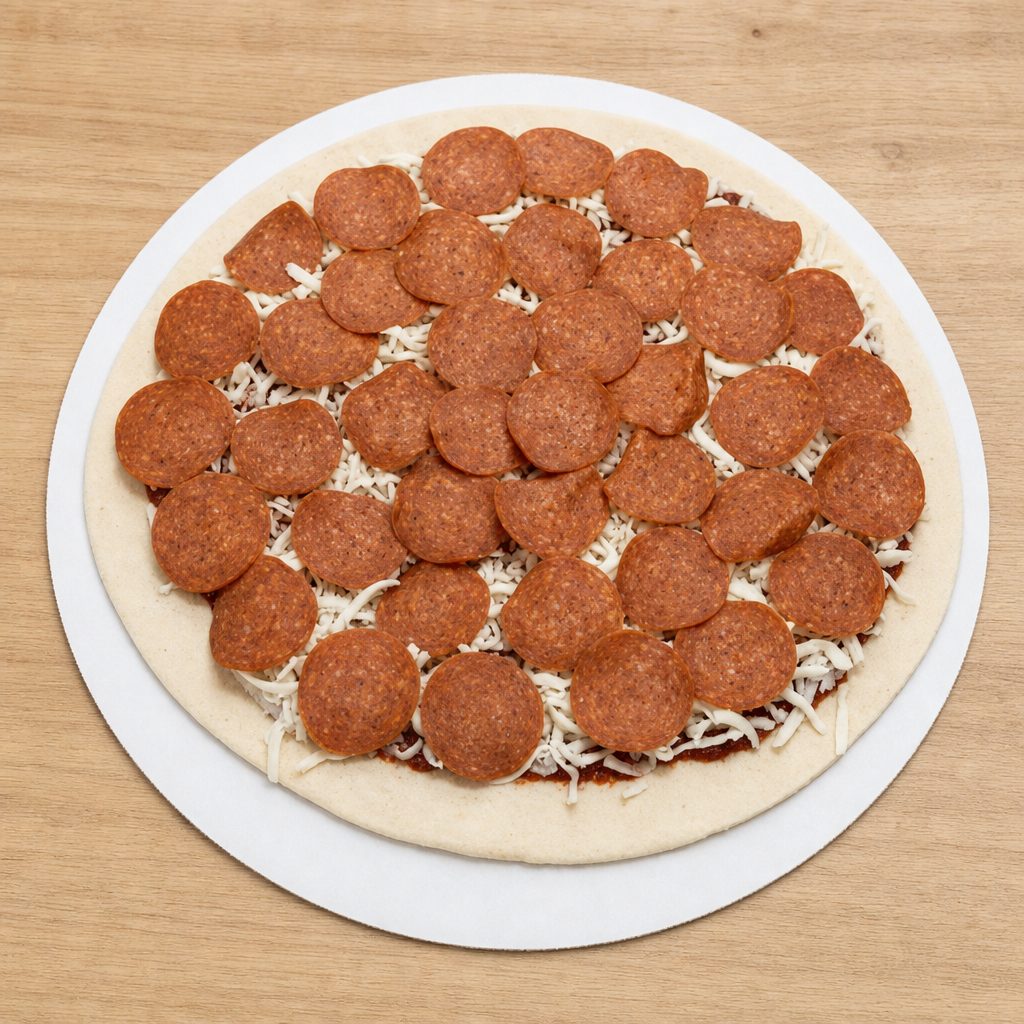 Large 14" One Topping (Serves 3-4 People).