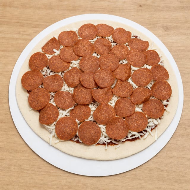 Large 14" One Topping (Serves 3-4 People).