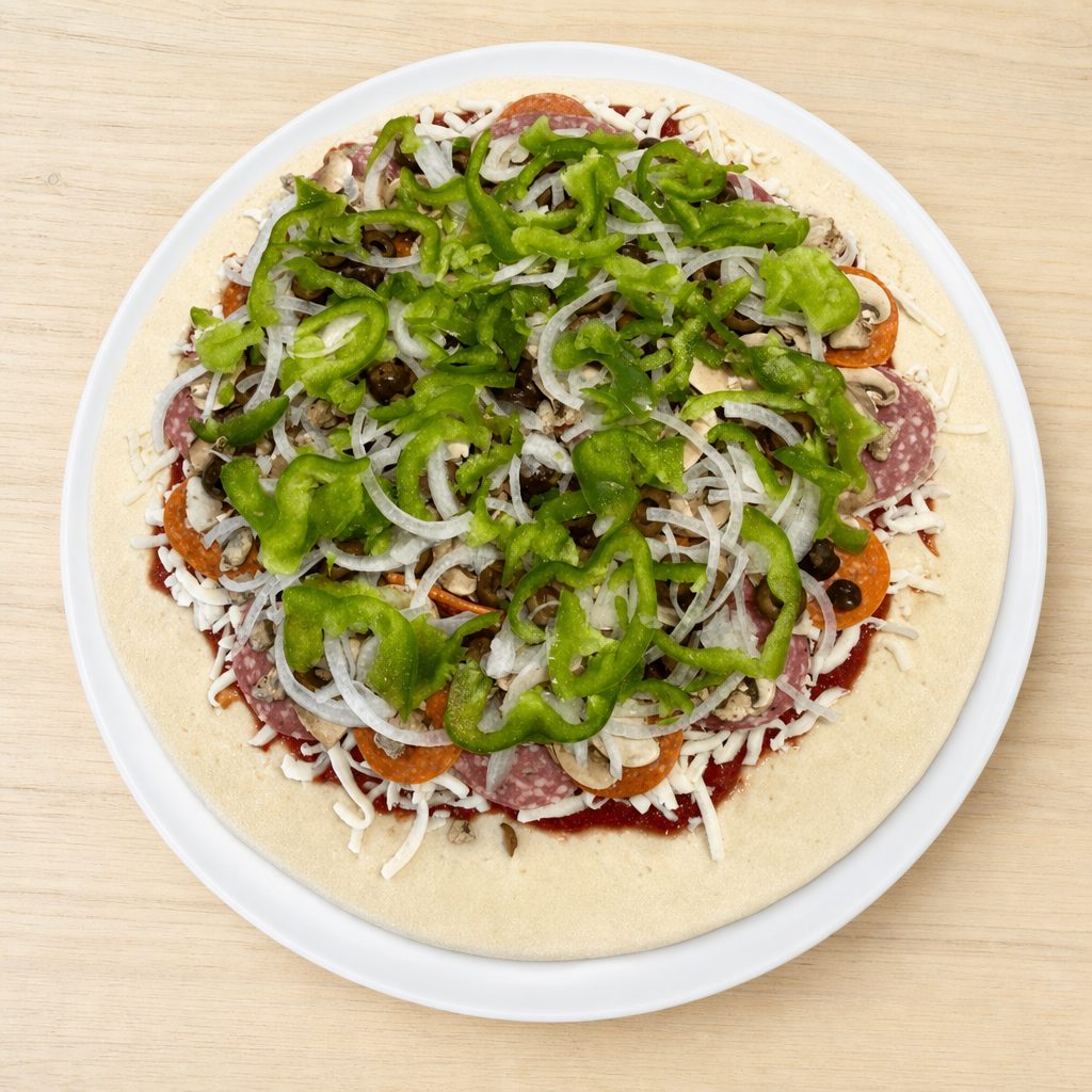 Giant 16" Supreme Combo (Serves 5-6 People).