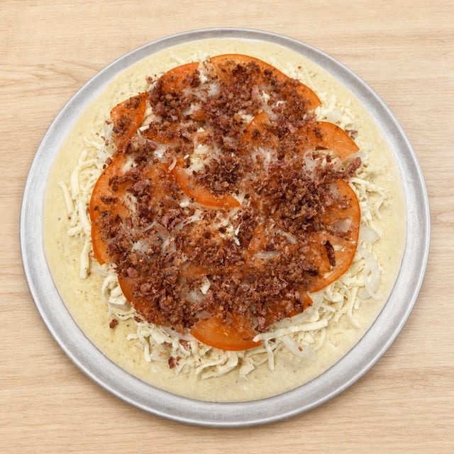 Giant 16" Garlic Chicken (Serves 5-6 People).